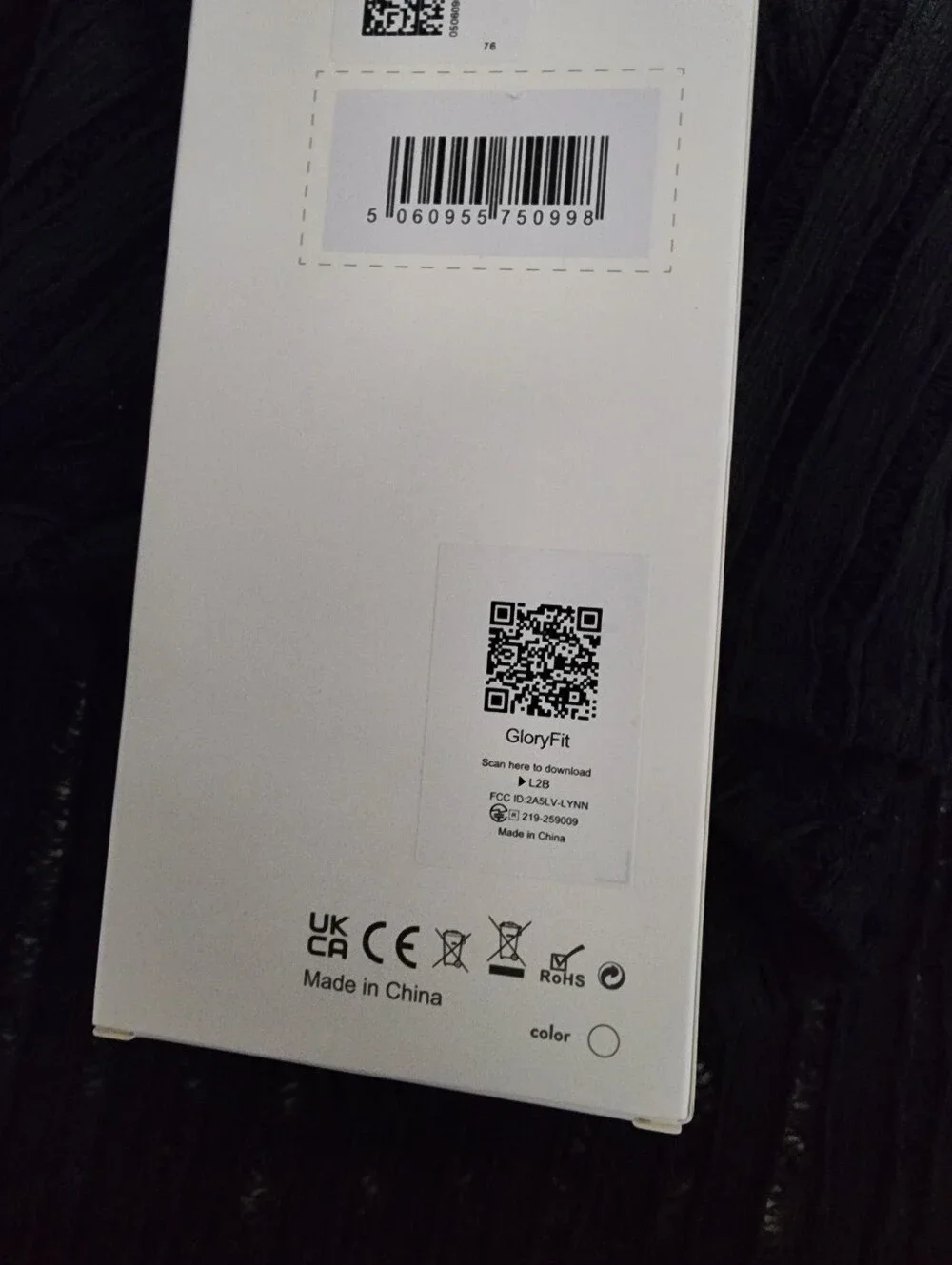 L2 Rose Gold Smartwatch From Amazon